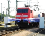 Ankunft in Hamburg: Nach �ber 10.000 Kilometern Fahrstrecke erreichte der erste Trans Eurasia Express aus China mit 50 Containern Ende Oktober die norddeutsche Metropole