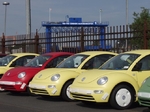 RoRo dominant: In Emden wurden im vergangenen Jahr erstmals �ber 1 Mio. Autos umgeschlagen