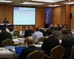 Informationen aus erster Hand: Zur Euroforum-Konferenz "Seehafen-Hinterlandverkehre" trafen sich zahlreiche Experten der Branche in K�ln