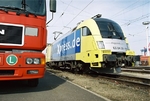Das Eurogate Zugsystem boxXpress.de verbindet die Seeh�fen mit dem deutschen Hinterland