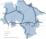 Synergetischer Sechserpack: Die G�terverkehrszentren in Niedersachsen