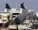Rolle aufw�rts: Im RoRo-Verkehr konnte Rostock seinen Umschlag um eine Million Tonnen auf 2,3 Millionen Tonnen erh�hen