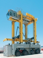 Insgesamt 10 Straddle-Carrier von Konecranes hat Eurogate geordert