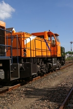 Auf den Weg gebracht: Durch die Beteiligung an northrail kann die Seehafen Kiel flexibler auf Lokomotiven zugreifen, um verst�rkt eigene Eisenbahndienstleistungen bieten zu k�nnen