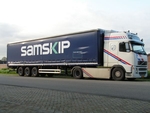 Mehr Flexibilit�t: Die neuen Curtainsider-Trailer will Samskip vor allem im RoRo-Verkehr einsetzen.