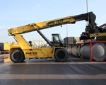 Flinker Heber: Der Hyster 46-33IH ReachStacker erreicht die schnellste Hubgeschwindigkeit in seinem Segment