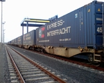  D�ner an die Pegnitz: Ein Containershuttle der Express-Interfracht erweitert die bew�hrte Verbindung Wien-Istanbul-Wien bis nach N�rnberg