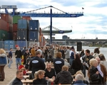 Riesenparty: Rund 3.000 Besucher feierten mit Wincanton den 100. Geburtstag