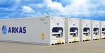 Die Arkas-Containerflotte wurde mit 40�-Reefer erweitert.