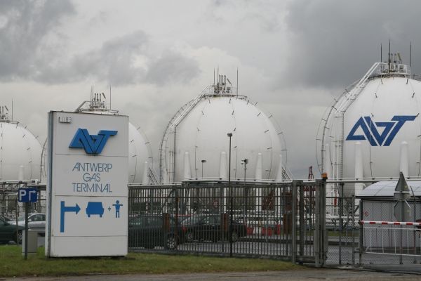 Antwerpen ist auch im Fl�ssigbulksegment stark vertreten