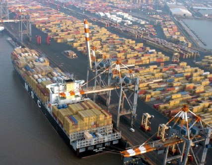 Erfolgreicher Testlauf: Im Fr�hjahr 2007 lieferten erste Feldversuche im Atlantik-Containerverkehr zwischen Bremerhaven und US-H�fen positive Ergebnisse