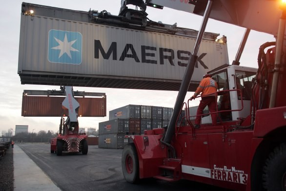 Wachsende Containerverkehre: Vor allem die Containerlosgistik hat innerhalb der IGS-Aktivit�ten ein hohen Stellenwert