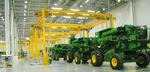 Demag Krananlagen in zwei Montagelinien bei John Deere in Russland (Foto: Demag Cranes & Components)