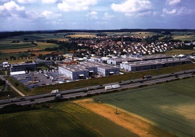 Losberger vergr��ert derzeit die Produktionsfl�chen in Bad Rappenau