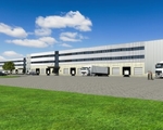 Teilfl�chen bereits vermietet: Auch der zweite Bauabschnitt des Europa-Center Logistikpark Bremerhaven soll von den kurzen Wegen zu den Kaianlagen profitieren