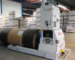Haben den Dreh raus: Die E�gvs von Egemin erleichtern das Rollenhandling bei Einsa