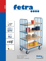 Rollende Probleml�sungen: Der neue fetra Katalog 2008
