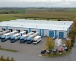 Modulares Wachstum: Die Logistikhalle von M�belspezialist Hartnagel