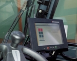 Ich seh Euch...! Das RFID-System von Jungheinrich erm�glicht eine l�ckenlose Chargenverfolgung beispielsweise in der Getr�nkeindustrie.