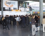 Aufw�rtstrend: Mit mehr Besuchern denn je rechnen die Veranstalter der LogiMAT 2009