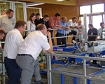 Materialfluss live: Im Witron-Technologiezentrum wurde das �Herzst�ck� des OPM-Systems pr�sentiert