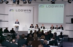 Alles neu macht der M�rz: Der Vorstand von Thiel Logistics stellt den neuen Auftritt des Unternehmens vor