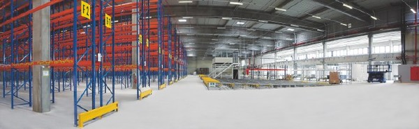 Eine vollwertige Ausstattung soll schnelle Vermietung sichern: Logicreal setzt bei Logistikimmobilien beispielsweise auf die Konzepte Logicpark und Logicpark Fresh