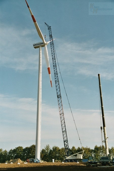 Liebherr LR 1750 - Breuer & Wasel - 04/2004 (Foto:  sbk '04)