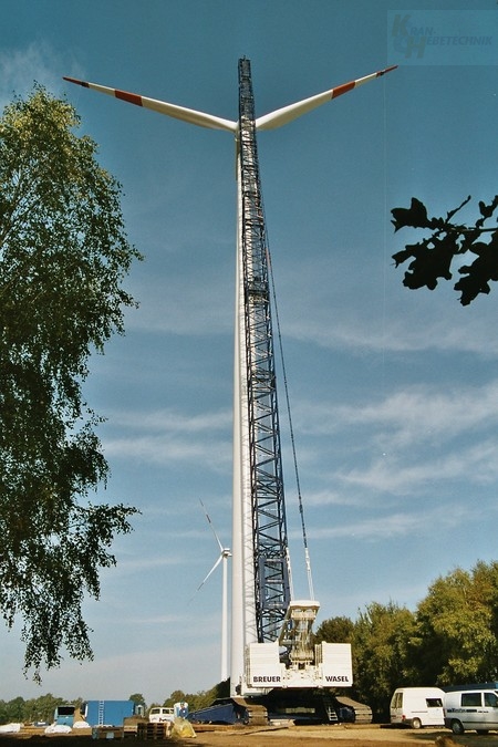 Liebherr LR 1750 - Breuer & Wasel - 04/2004 (Foto:  sbk '04)
