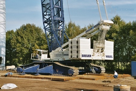 Liebherr LR 1750 - Breuer & Wasel - 04/2004 (Foto:  sbk '04)