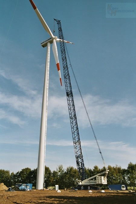 Liebherr LR 1750 - Breuer & Wasel - 04/2004 (Foto:  sbk '04)