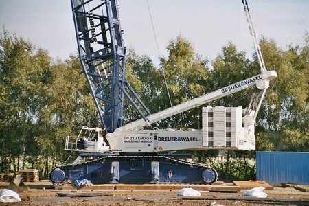 Liebherr LR 1750 - Breuer & Wasel - 04/2004 (Foto:  sbk '04)