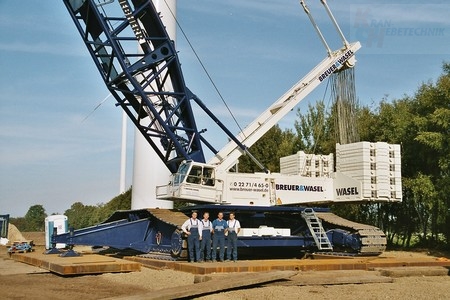 Liebherr LR 1750 - Breuer & Wasel - 04/2004 (Foto:  sbk '04)