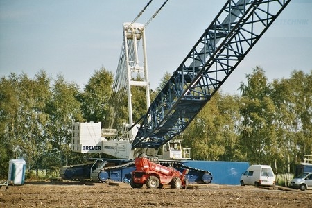 Liebherr LR 1750 - Breuer & Wasel - 04/2004 (Foto:  sbk '04)