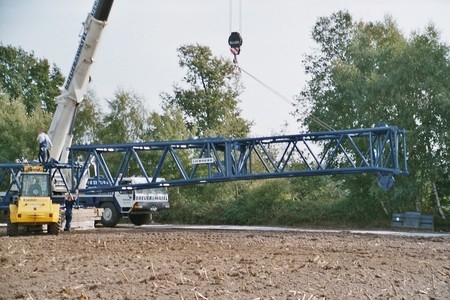 Liebherr LR 1750 - Breuer & Wasel - 04/2004 (Foto:  sbk '04)