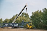 Liebherr LR 1750 - Breuer & Wasel - 04/2004 (Foto:  sbk '04)