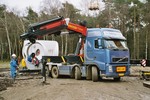 Liebherr LR 1750 - Breuer & Wasel - 04/2004 (Foto:  sbk '04)
