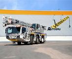 Die aufwändige Lackierung dient nicht nur dem optischen Effekt. Bildquelle: Terex Die aufwändige Lackierung dient nicht nur dem optischen Effekt. Bildquelle: Terex