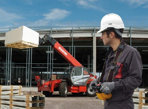 Auch fernbedienbar: Der MT Privilege im Arbeitseinsatz