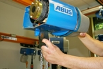 Kettenwechsel ist beim ABUCompact eine Sache von Minuten