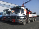 Eigene Flotte: �ber 300 Krane verf�gt Arcomet Deutschland