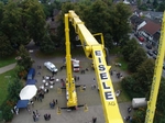 Bis zu 36 m seitlicher Reichweite sind mit der WT1000 m�glich