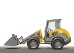 Modern: Mit seinem Design konnte der Ahlmann AX 85 beim red dot award �berzeugen