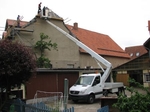Brot- und Butter-Segment: Zu gefragtesten B�hnentypen im mobilen Bereich z�hlen heute Ger�te auf "f�hrerscheinfreundlichen" Transporter-Fahrgestellen.
