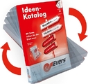 Zwei Titel, ein Programm: Mit einem Wendecover versehen, bietet der neue Evers-Katalog in vielen Bereichen einen nochmals erweiterten Umfang