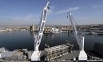 Dynamic-Anti-Collision-Konzept von Liebherr f�r Tandemh�be