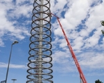 Ideale Erg�nzung: Gerade die Gro�b�hnen von Elevant, wie hier die WT 700, stellen einen konsequenten Ausbau des Palfinger Programms dar