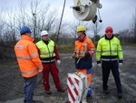 Intensiv und informativ: In kleinen Gruppen werden bei Terex-Demag sowohl Kunden, als auch eigene Mitarbeiter mit den Technik und der Bedienung der Mobilkrane vertraut gemacht