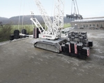 Neuer, starker Helfer f�r Projekte im Petrochemie- und Infrastrukturbereich: Terex Demag bringt zu Beginn des Jahres den CC 9800 mit einer Tragkraft von 1.600 t
