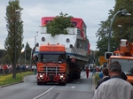 Ein Schiff wird kommen: UTM-Schiffstransport durch Bitterfeld